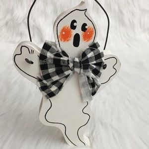 Handmade Halloween Ghost Decor
